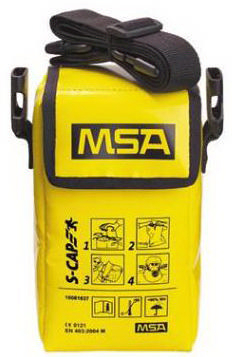 MSA Escape mask Yellow S-CAP AUER