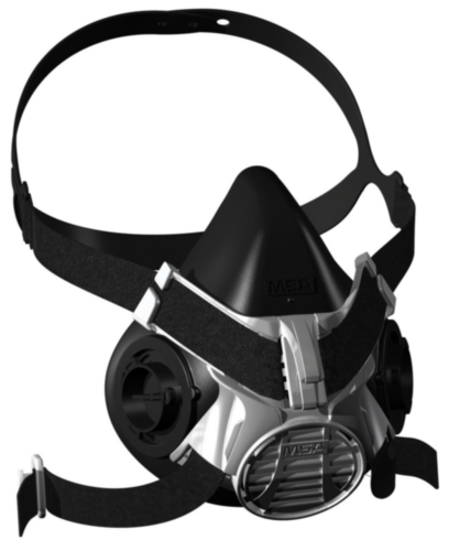 MSA Half mask respirator Advantage 420 Size M Black