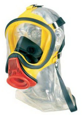 MSA Full face respirator ONE SIZE