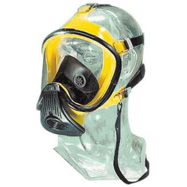 MSA Full face respirator S Black