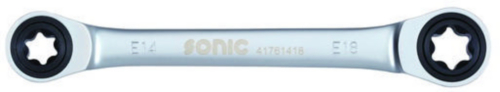 Sonic Steek ringratelsleutel E20XE24 TX-E