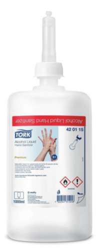 Tork Hand desinfection LIQUID S1 PREMIUM