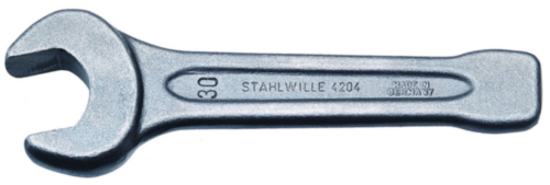 Stahlwille Slogging open-end spanner 4204 width across flats 27 mm length 180 mm