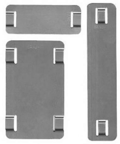 BAND-IT Easy Read identification ID tag Stainless steel AISI 304