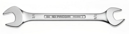 Facom Double ended spanners 11/32X13/32