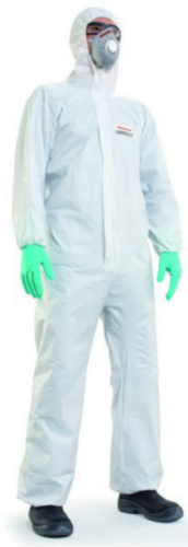 Honeywell Coverall Mutex Light 4500500 White XL