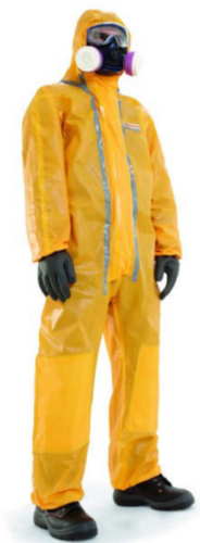 Honeywell Coverall Spacel Comfort Medium 4506000 Orange XL