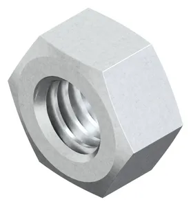 Hexagon nut ISO 4032 Aluminium