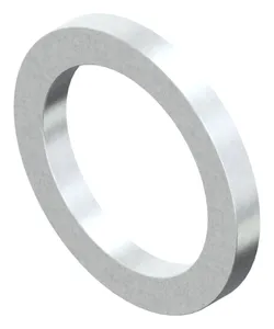 Arandela de ajuste HB 32-45 h=1mm DIN 7603 A Aluminio Al 99,0