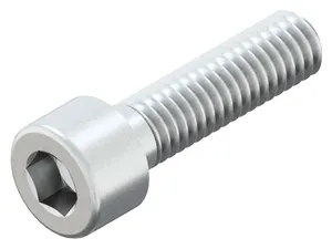 Hexagon socket head cap screw DIN 912 Aluminium P60