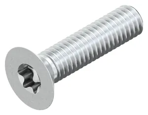 Cross recessed countersunk head screw DIN ≈965 A-Z Aluminium P65