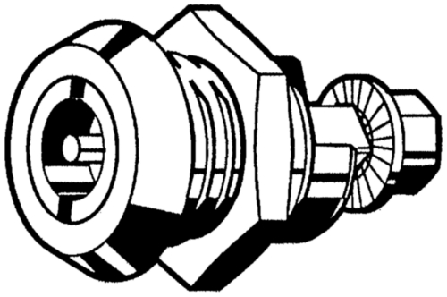 QUICK SYSTEM Locking Chrome plated 221316A