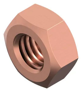 Sechskantmuttern DIN 934 DIN 934 Kuprodur CU5 60 M6