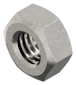 Hexagon nut DIN 934 Titanium Gr.2 M10