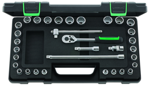 Stahlwille Socket set 45MA/28/5K 45mA/28/5K