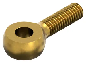 Eye bolt DIN 444 B Brass CU2/CU3