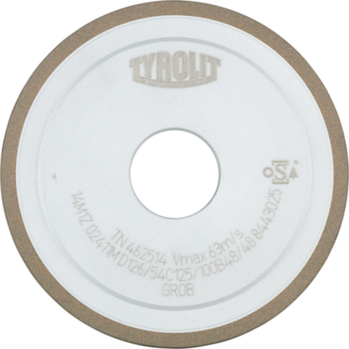 Tyrolit Diamond cutting disc 125 x 20 x 50,8