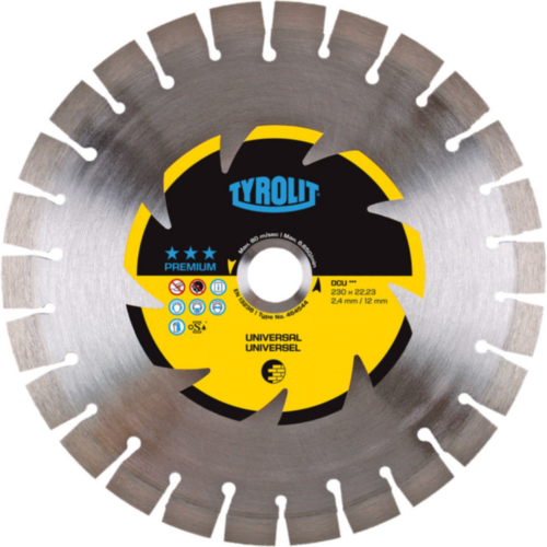 Tyrolit Diamond cutting disc C6W 300X2,6X20