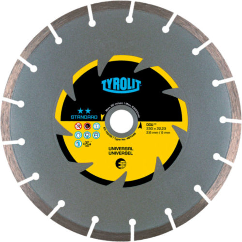 Tyrolit Diamond blade 300X2,6X25,4