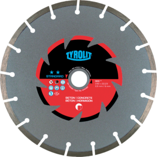 Tyrolit Diamond blade 300X2,6X25,4