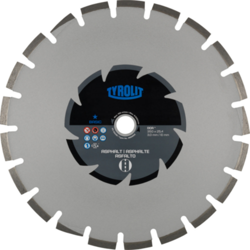 Tyrolit Diamond blade 300X2,8X20