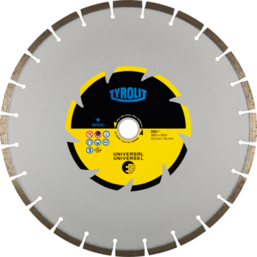 Tyrolit Diamond blade 300X2,6X25,4