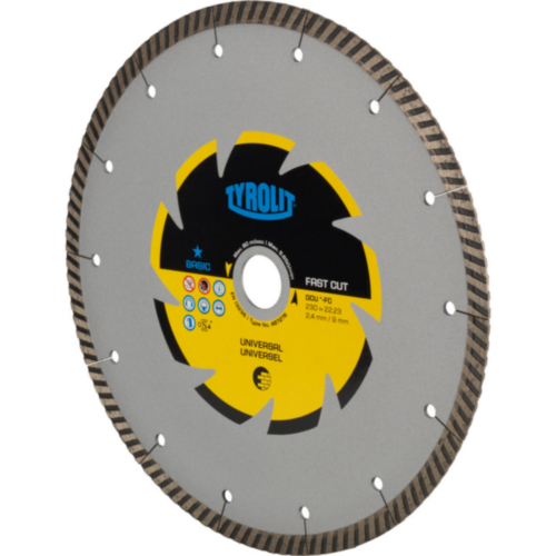 Tyrolit Diamond blade 115 x 2 x 22,23