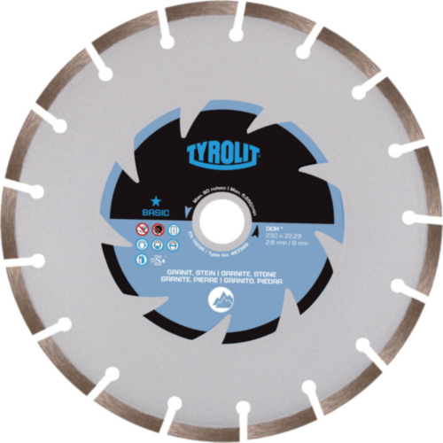 Tyrolit Diamond blade 350X3X20