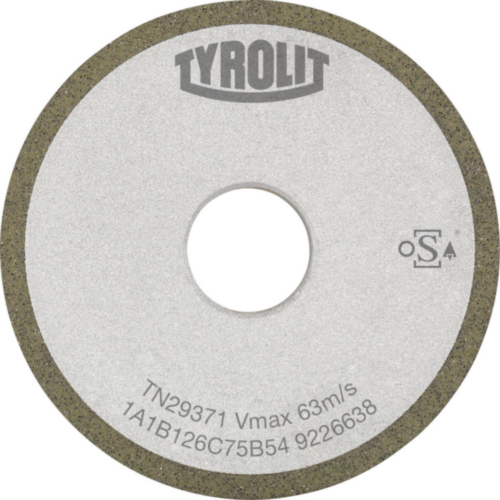 Tyrolit Grinding wheel 40 x 10 x 10