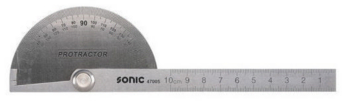 Sonic Steel Protractors 47005
