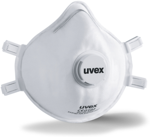 Uvex Particulate respirator 2312 White