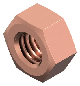 Hexagon nut ISO 4032 Kuprodur CU5 60