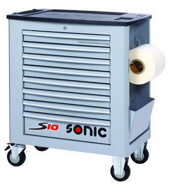 Sonic Wózki narzędziowe S10 RAL7040