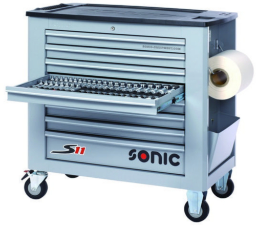 Sonic Tool trolley, full S12