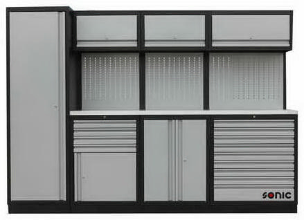 Konfiguracja Sonic Storage 281cm 1281