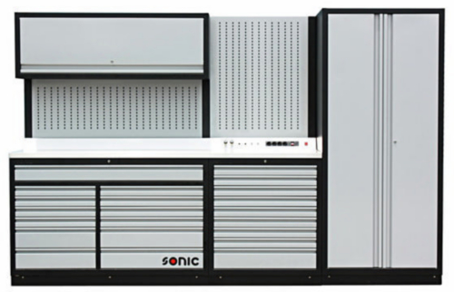 Sonic Warehouse cabinets 327CM L