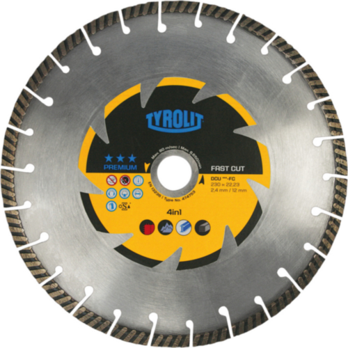 Tyrolit Diamond blade 115X2X22,23