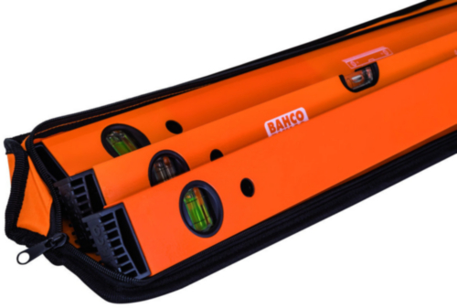 Borsa per attrezzi Bahco per set di livelle 416-SET-1 in tessuto nero/arancio 43 x 1800 x 85 mm