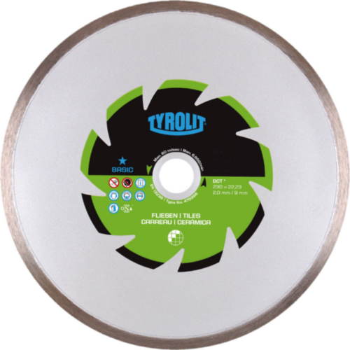 Tyrolit Diamond blade 100X1,6X22,23