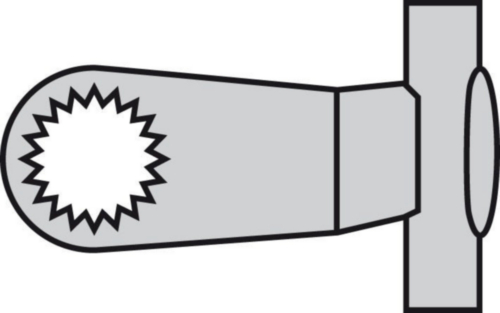 SCRAPEBLADE 25MM RR-476 475M25-1