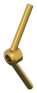 Wing nut (Toggle nut) DIN 80701 Brass CU2/CU3