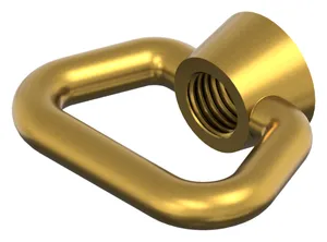 Bow nut DIN 80704 Brass