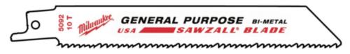 Milwaukee Sabre sawblade 150/2,5MM