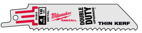 Milwaukee Sabre zaagblad 100/1,4mm 5 stuks