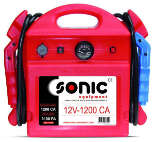 Sonic Booster Sets Booster 12V/1200CA