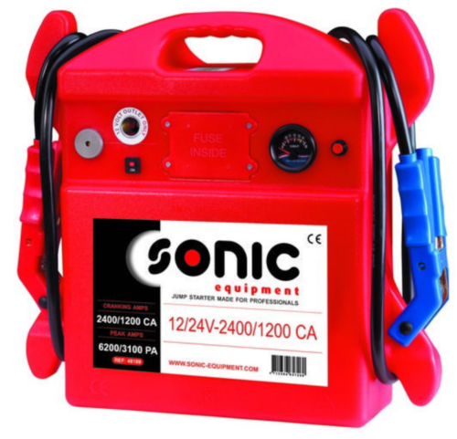 Sonic Booster Sets Booster 12/24V 2400-1200CA