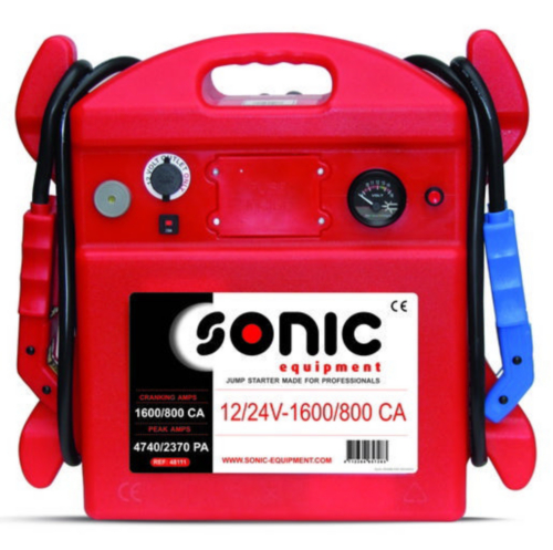 Sonic Booster Sets Booster 12/24V 1600-800CA