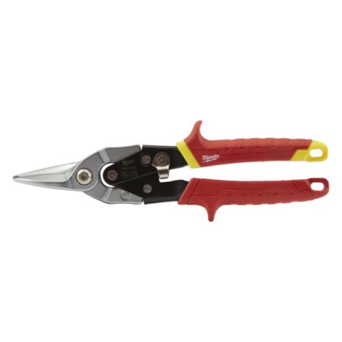 Milwaukee Aviation Snip for 0.6-1mm Plate Straight Cutting 260mm