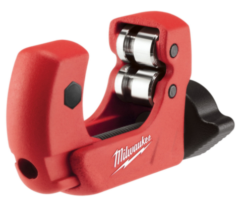 Mini tagliatubi Milwaukee per tubi di rame da 3-28 mm