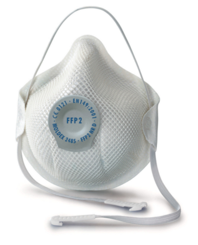 Moldex Particulate respirator 2485 White